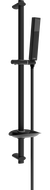 Mexen DB77 sliding shower set, black - 785774584-70