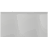 Mexen Rivel Badezimmermöbel 90 cm mit Waschbecken Otis, 1 Schublade, geriffelt, grau matt/weiß matt - 91A20-09047-1-BF62-W18M01