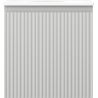 Mexen Rivel Badezimmerschrank 45 cm mit Waschbecken Vela, 1 Schublade, gerillt, grau matt/weiß matt - 91A20-04547-1-BF62-W23M01