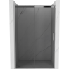Mexen Omega schuifdouchedeur 110 cm, grafiet, chroom - 825-110-000-01-40