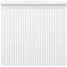 Mexen Rivel badrumsskåp 50 cm med handfat Vela, 1 låda, räfflad, vit matt - 91A20-05047-1-BF01-W23M01