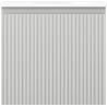 Mexen Rivel armadietto da bagno 50 cm con lavabo Vela, 1 cassetto, scanalato, grigio opaco/bianco opaco