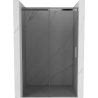 Mexen Omega drzwi prysznicowe rozsuwane 160 cm, grafit, chrom - 825-160-000-01-40