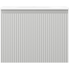 Mexen Rivel Badezimmerschrank 60 cm mit Waschbecken Vela, 1 Schublade, gerillt, grau matt/weiß matt - 91A20-06047-1-BF62-W23M01