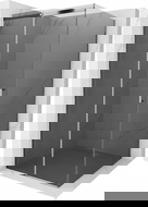 Mexen Omega cabina doccia scorrevole 100 x 100 cm, grafite, cromo - 825-100-100-01-40