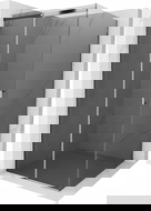 Mexen Omega καμπίνα ντους συρόμενη 100 x 100 cm, γραφίτης, χρώμιο - 825-100-100-01-40