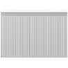 Mexen Rivel armario de baño de 70 cm con lavabo Vela, 1 cajón, ranurado, gris mate/blanco mate - 91A20-07047-1-BF62-W23M01