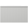 Mexen Rivel Badezimmerschrank 80 cm mit Waschbecken Vela, 1 Schublade, gerillt, grau matt/weiß matt - 91A20-08047-1-BF62-W23M01