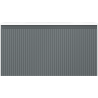 Mexen Rivel badkamerkast 90 cm met wastafel Vela, 1 lade, geribbeld, grafiet mat/wit mat - 91A20-09047-1-BF66-W23M01