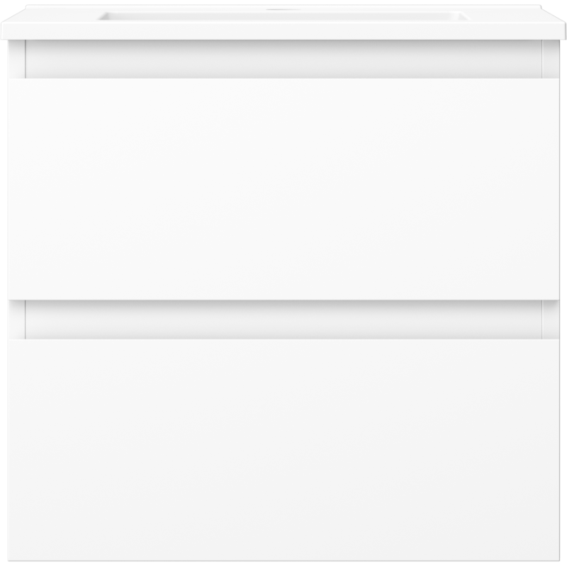 Mexen Orio mueble de baño 50 cm con lavabo Otis, 2 cajones, blanco mate - 91A10-05047-2-BFF01-W18M01