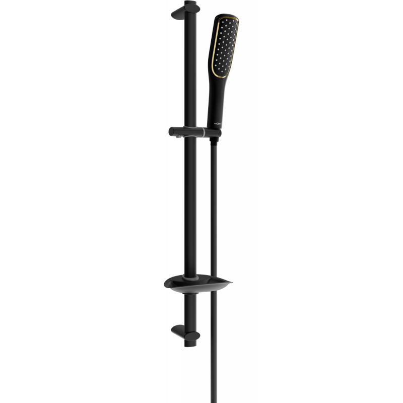 Mexen DB49 adjustable shower set, black - 785494584-75