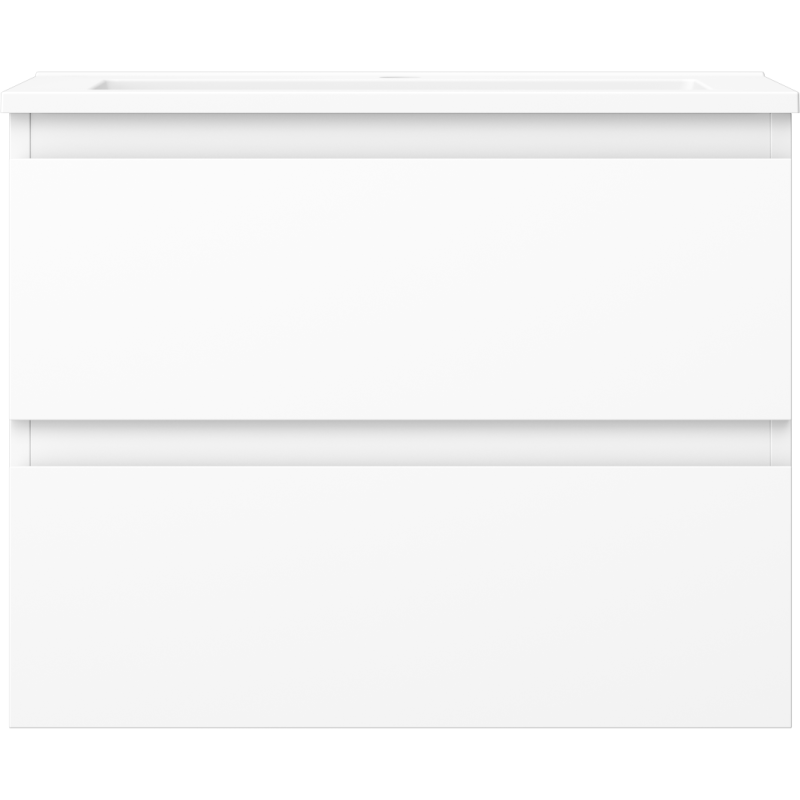 Mexen Orio badkamerkast 60 cm met wastafel Otis, 2 lades, wit mat - 91A10-06047-2-BFF01-W18M01