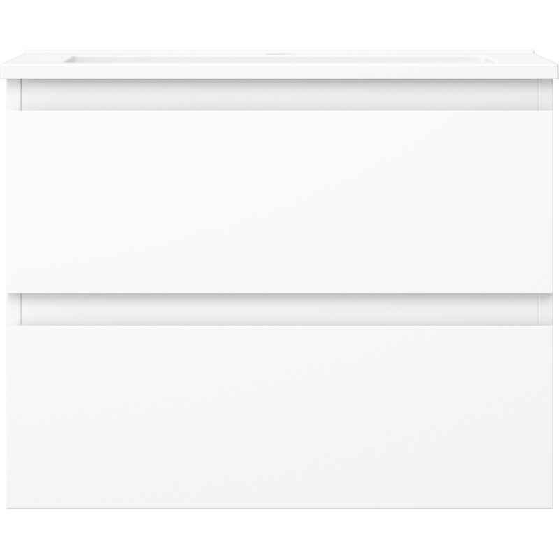 Mexen Orio vannitoakapp 60 cm koos Otis valamuga, 2 sahtlit, valge matt - 91A10-06047-2-BFF01-W18M01