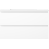 Mexen Orio mobile da bagno 80 cm con lavabo Otis, 2 cassetti, bianco opaco - 91A10-08047-2-BFF01-W18M01