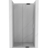 Mexen Apia sliding shower door 100 cm, transparent, chrome - 845-100-000-01-00