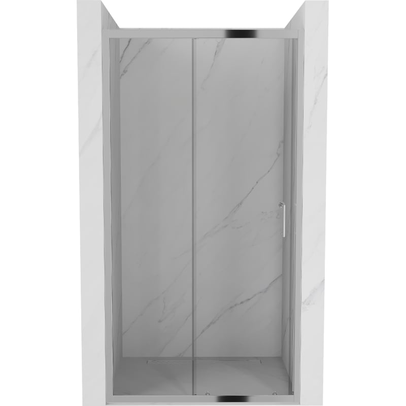 Mexen Apia sliding shower doors 120 cm, transparent, chrome - 845-120-000-01-00