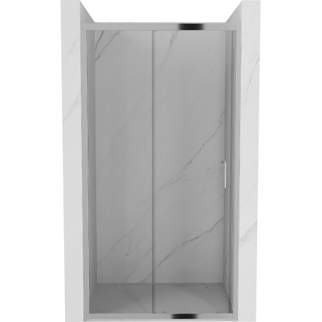 Mexen Apia drzwi prysznicowe rozsuwane 125 cm, transparent, chrom - 845-125-000-01-00
