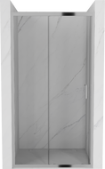 Mexen Apia bīdāmi dušas durvis 130 cm, caurspīdīgas, hromētas - 845-130-000-01-00