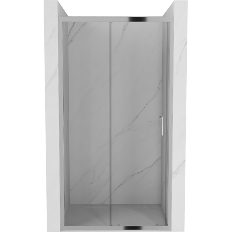 Mexen Apia schuifdouchedeur 140 cm, transparant, chroom - 845-140-000-01-00