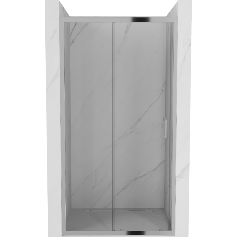 Mexen Apia drzwi prysznicowe rozsuwane 150 cm, transparent, chrom - 845-150-000-01-00
