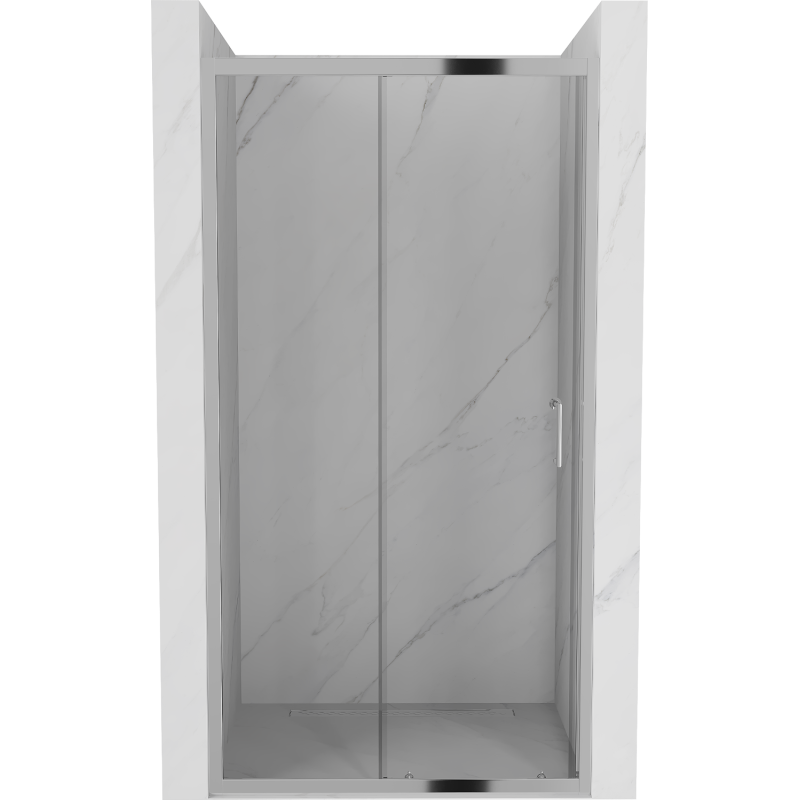 Mexen Apia drzwi prysznicowe rozsuwane 95 cm, transparent, chrom - 845-095-000-01-00