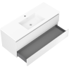 Mexen Orio mueble de baño 120 cm con lavabo Otis, 2 cajones, blanco mate - 91A10-12047-2-BFF01-W18M01