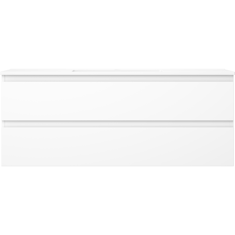 Mexen Orio badkamerkast 120 cm met wastafel Otis, 2 lades, wit mat - 91A10-12047-2-BFF01-W18M01