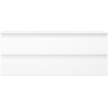 Mexen Orio badkamerkast 120 cm met wastafel Otis, 2 laden, wit mat - 91A10-12047-2-BFF01-W18M01