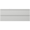 Mexen Orio vannitoakapp 120 cm valamu Otis, 2 sahtlit, hall matt/valge matt - 91A10-12047-2-BFF62-W18M01