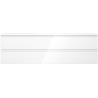 Mexen Orio badmeubelkast 160 cm met wastafel Otis, 2 lades, wit glanzend - 91A10-16047-2-BFF00-W18M00