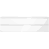 Mexen Orio Badschrank 160 cm mit Waschbecken Otis, 2 Schubladen, weiß glänzend - 91A10-16047-2-BFF00-W18M00