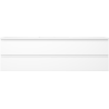 Mexen Orio Badezimmerunterschrank 160 cm mit Waschbecken Otis, 2 Schubladen, weiß matt - 91A10-16047-2-BFF01-W18M01