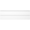 Mexen Orio badkamermeubel 160 cm met wastafel Otis, 2 laden, witte mat - 91A10-16047-2-BFF01-W18M01