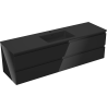 Mexen Orio meuble de salle de bain 160 cm avec lavabo Otis, 2 tiroirs, noir brillant/noir mat - 91A10-16047-2-BFF70-W18M71