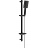 Mexen DB54 skjutbart duschset, svart/krom - 785544584-17