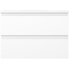 Mexen Orio badkamerkast 70 cm met Vela wastafel, 2 laden, wit mat - 91A10-07047-2-BFF01-W23M01