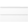Mexen Orio armario de baño de 90 cm con lavabo Vela, 2 cajones, blanco mate - 91A10-09047-2-BFF01-W23M01