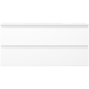 Mexen Orio vannitoakapp 100 cm valamu Vela, 2 sahtliga, valge matt - 91A10-10047-2-BFF01-W23M01