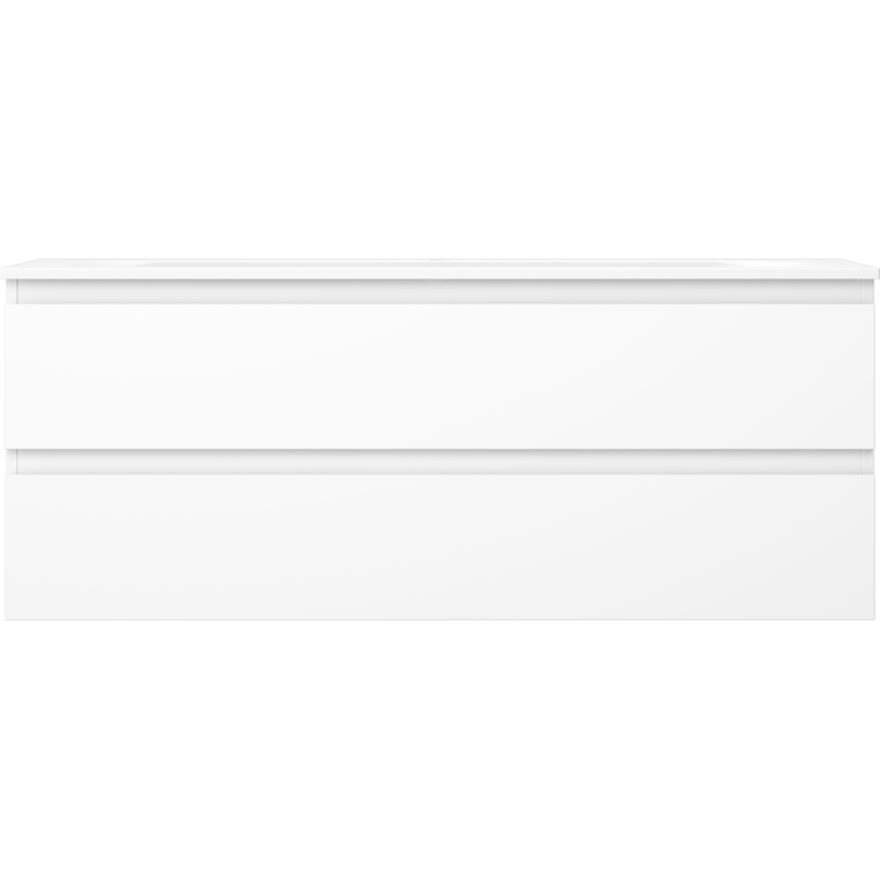 Mexen Orio armadietto da bagno 120 cm con lavabo Vela, 2 cassetti, bianco opaco - 91A10-12047-2-BFF01-W23M01