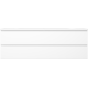 Mexen Orio badkamerkast 140 cm met wastafel Vela, 2 laden, witte mat - 91A10-14047-2-BFF01-W23M01