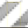 Mexen Apia Duschschiebetür 100 cm, transparent, gold - 845-100-000-50-00