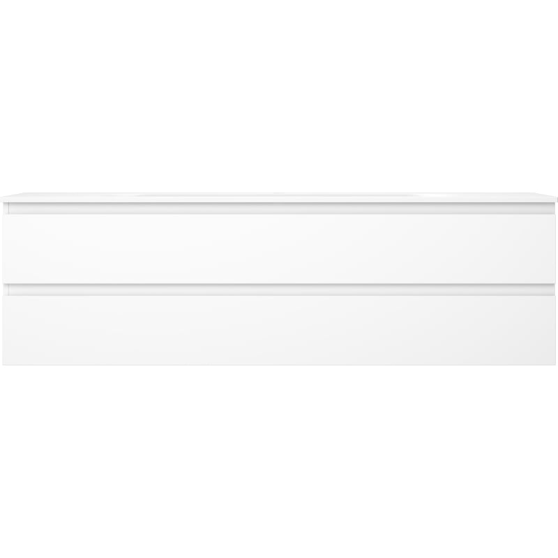 Mexen Orio vannitoakapp 160 cm valamu Vela, 2 sahtlit, valge matt - 91A10-16047-2-BFF01-W23M01