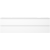 Mexen Orio vannitoakapp 160 cm valamu Vela, 2 sahtlit, valge matt - 91A10-16047-2-BFF01-W23M01