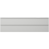 Mexen Orio badkamerkast 160 cm met wastafel Vela, 2 lades, grijs mat/wit mat - 91A10-16047-2-BFF62-W23M01