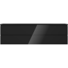 Mexen Orio Badezimmerschrank 160 cm mit Waschbecken Vela, 2 Schubladen, Schwarz Glanz/Schwarz Matt - 91A10-16047-2-BFF70-W23M71