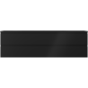 Mexen Orio Badezimmerschrank 160 cm mit Waschbecken Vela, 2 Schubladen, Schwarz Matt - 91A10-16047-2-BFF71-W23M71
