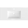Mexen Otis eingelassene Waschbecken 101 x 46,5 cm, weiß glänzend - 25181000