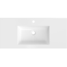 Mexen Otis töölauale paigaldatav valamu 101 x 46,5 cm, valge läige - 25181000
