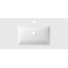 Mexen Otis lavabo encastré dans le plan 101 x 46,5 cm, blanc mat - 25181001
