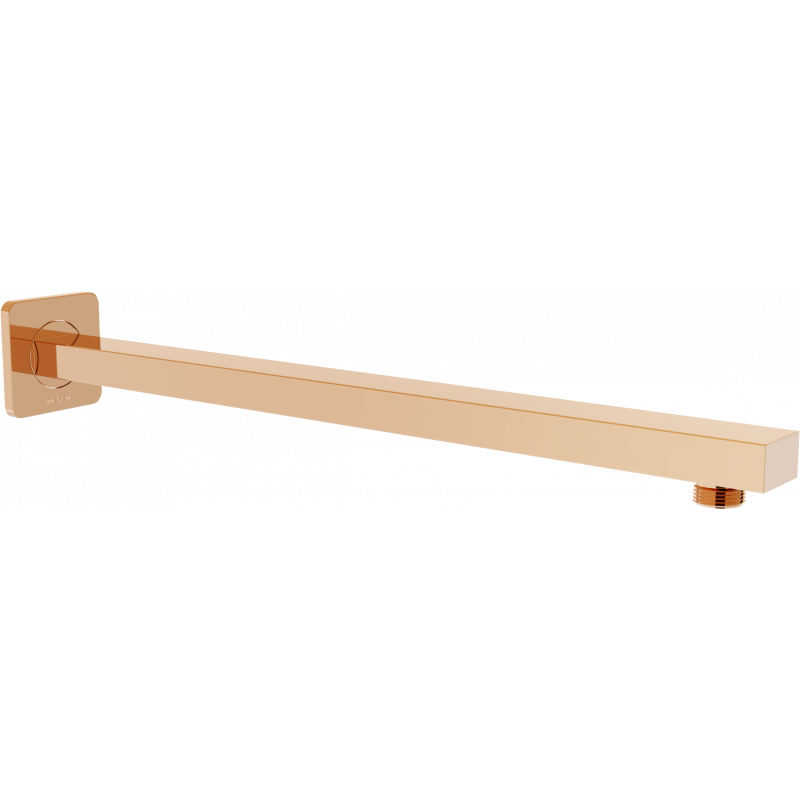 Mexen muur gemonteerde douchestang 40 cm roze goud - 79112-60